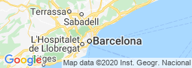 Sant Adria De Besos map